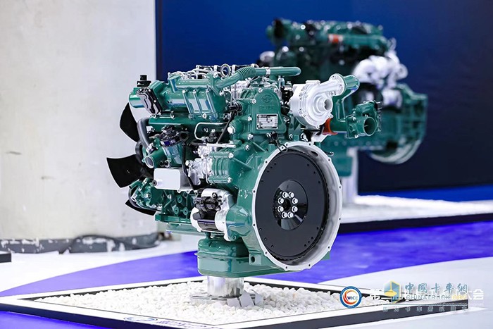 FAWDE National VI series product group appeared at the World Internal Combustion Engine Conference, low-emission technology spiked the audience！