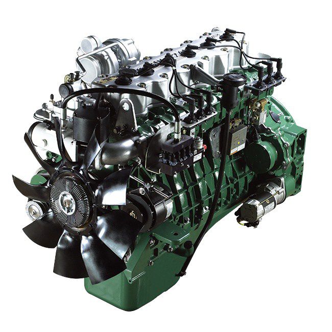 GAS ENGINE CA6SL series