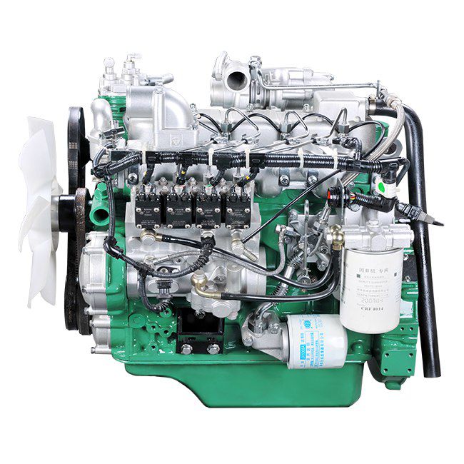 EURO III Vehicle Engine 4DW series