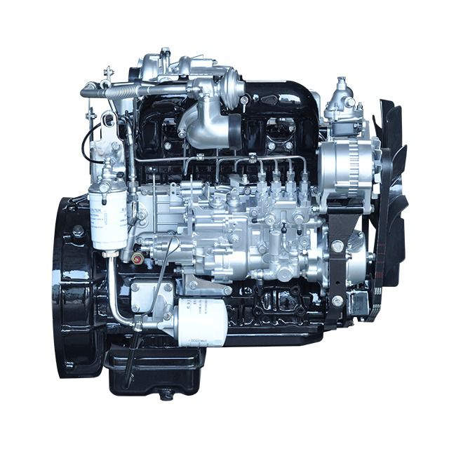 EURO II Vehicle Engine 4DX series