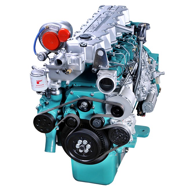EURO II Vehicle Engine 6DL2 series