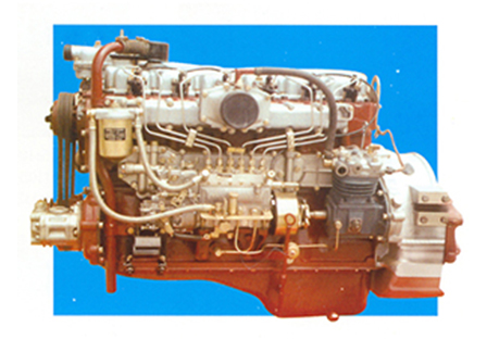 أنتجت التجربة الناجحة أول محرك ديزل 6110
كشف النقاب عن مقدمة التحول لإنتاج محرك ديزل للمركبة