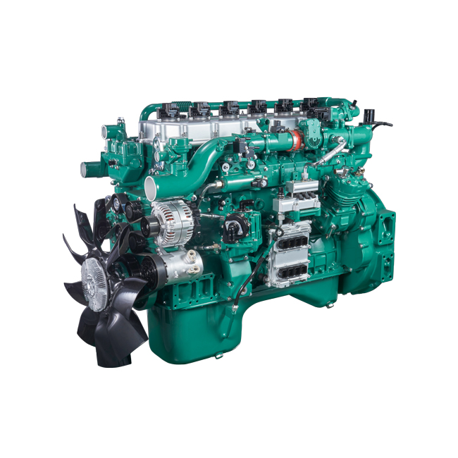 CA6SL4 series natural gas engine