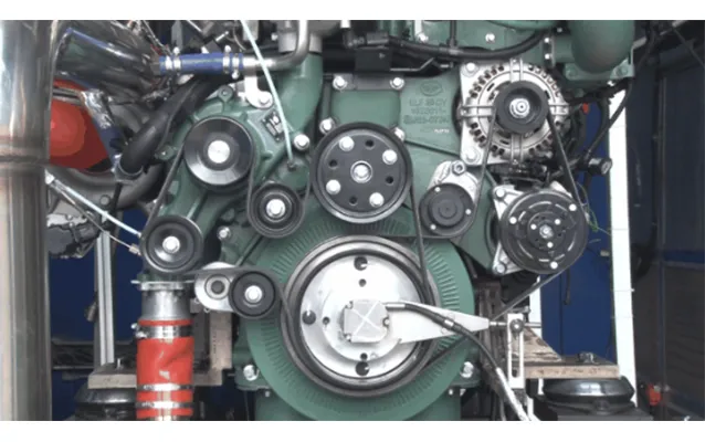 FAW Jiefang Hydrogen Direct Injection Engine First Ignition Success!