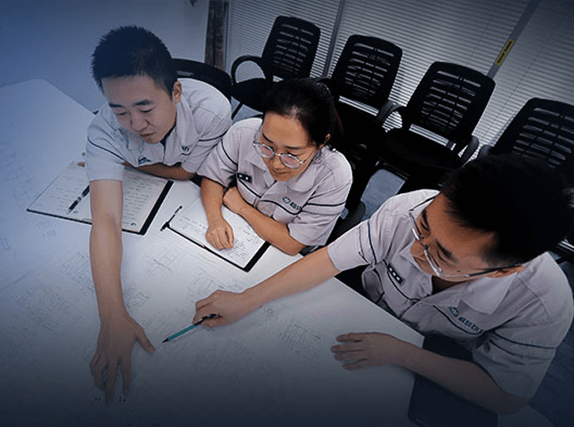 We are committed to becoming a "China's No. 1 and world-class"