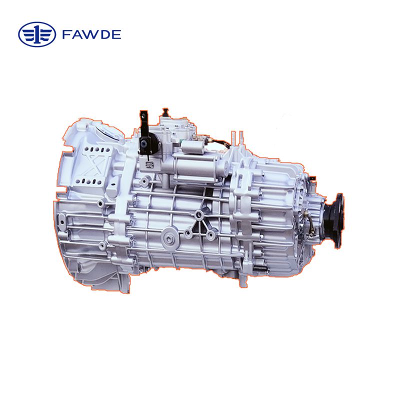 12-speed Fully Synchronized Transmission