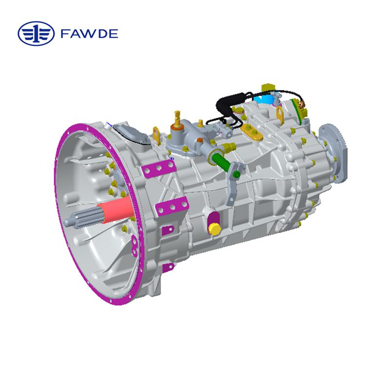 Medium-duty 10-speed Transmission