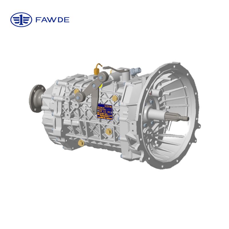 Light-duty 6-speed Transmission