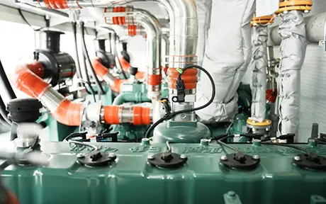 Highly anticipated! FAW Jiefang Power's 1 MW generator set leads the low-pressure gas generator market.