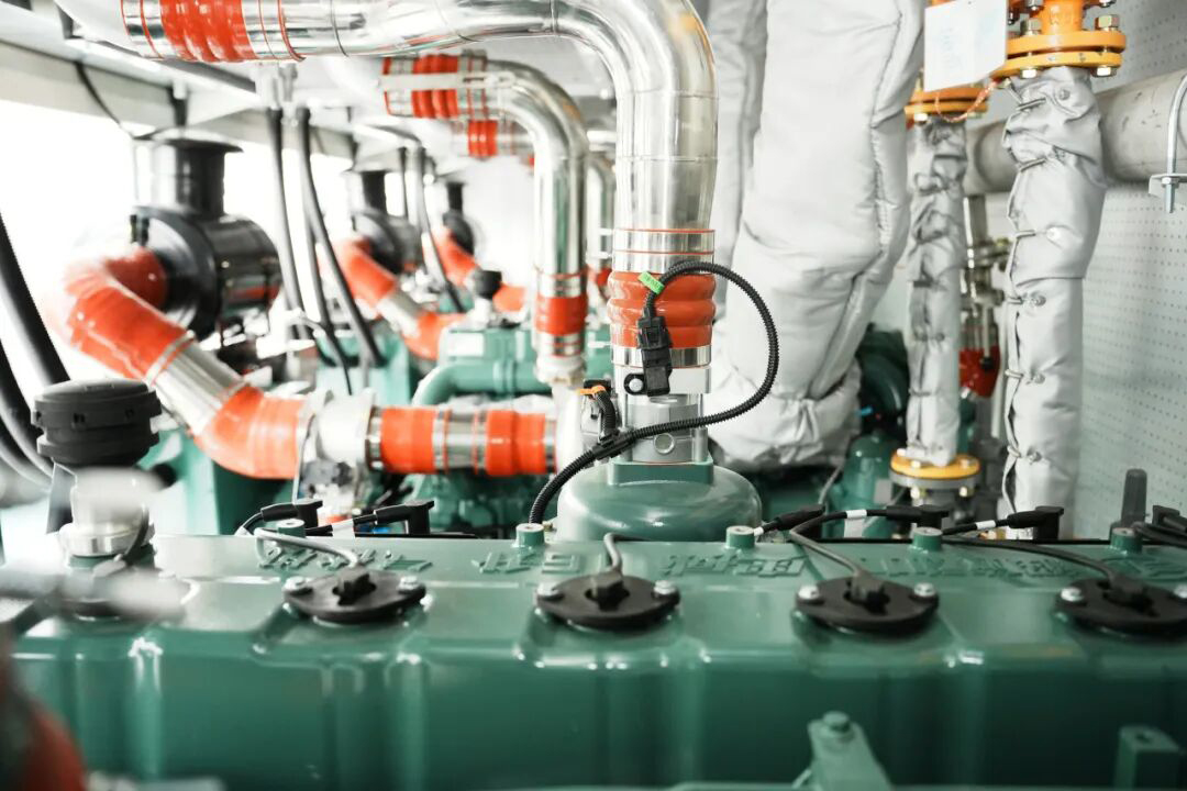 Highly anticipated! FAW Jiefang Power's 1 MW generator set leads the low-pressure gas generator market.