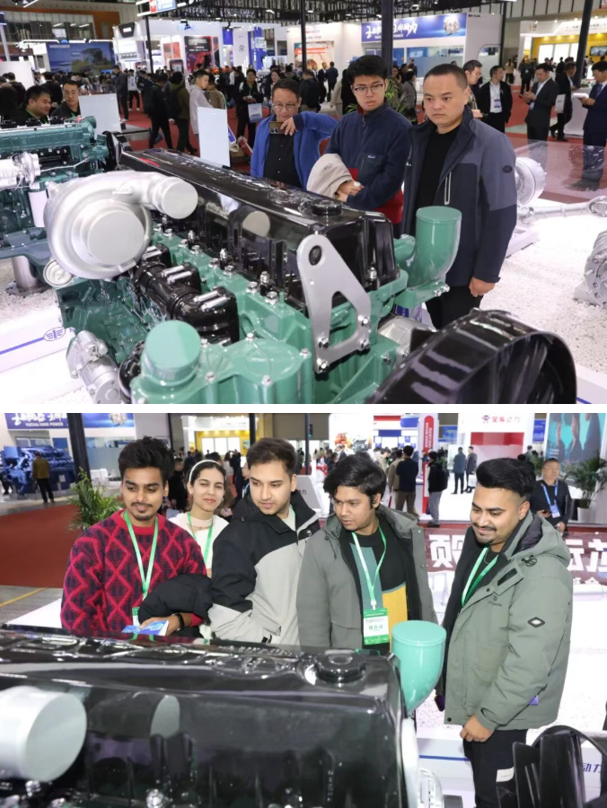 بفضل التكنولوجيا المتطورة وقاعدة جماهيرية واسعة، تُشعل شركة FAW Jiefang Power حماس معرض المحركات الدولية للاحتراق الداخلي!
