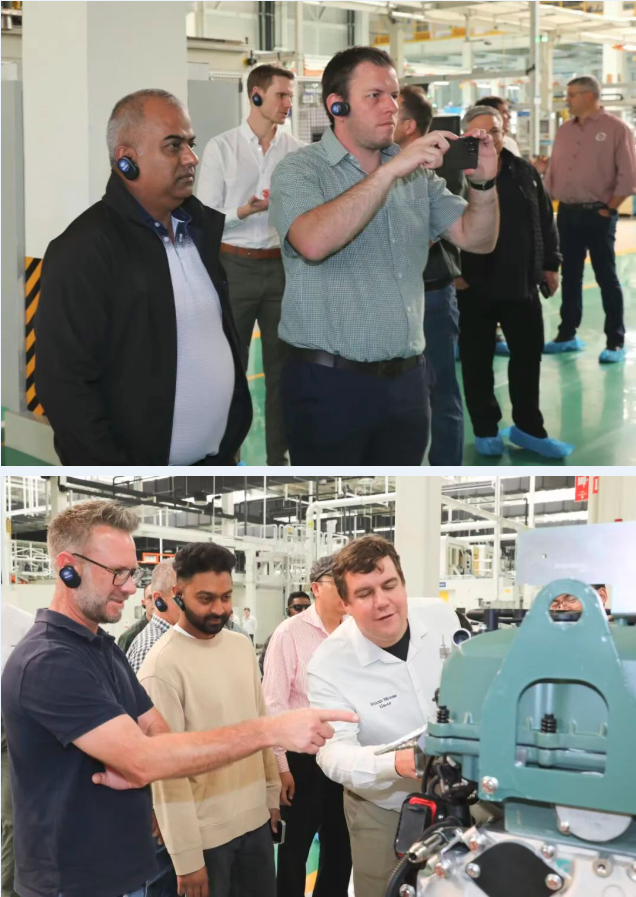 تجربة مباشرة وغامرة! شاهد كيف تفوز شركة FAW Jiefang Power بثقة عملاء جنوب إفريقيا