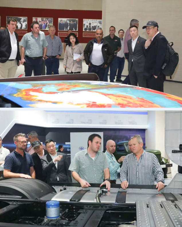 تجربة مباشرة وغامرة! شاهد كيف تفوز شركة FAW Jiefang Power بثقة عملاء جنوب إفريقيا