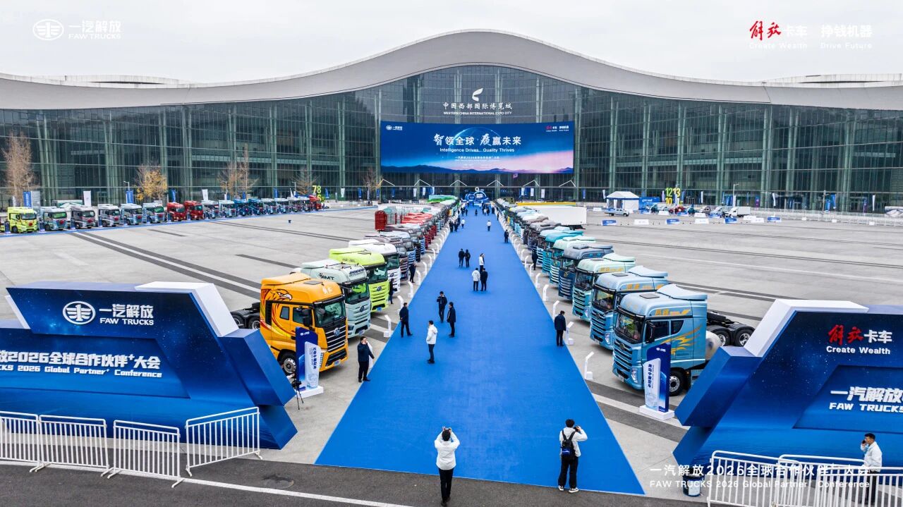 محركات FAWDE العشرين تُشعل حماس المؤتمر العالمي